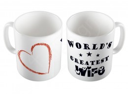 World&#039;s Greatest Wife bögre