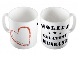 World's Greatest Husband bögre