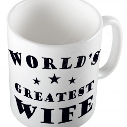 World&#039;s Greatest Wife bögre