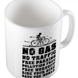No Gas CYCLIST bögre