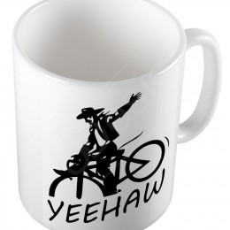 Yeehaw CYCLIST bögre