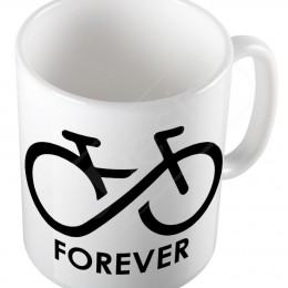 Forever CYCLIST bögre