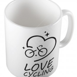 Love Cycling CYCLIST bögre