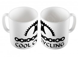 Cool Cycling CYCLIST bögre