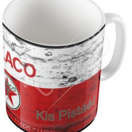Texaco olajoskanna bögre - OKA4