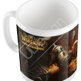 WOW World of Warcraft bögre - WOW4