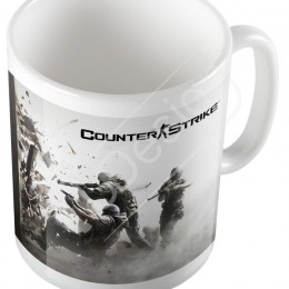 CS - Counter Strike bögre - CS6