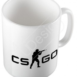 CS - Counter Strike bögre - CS10