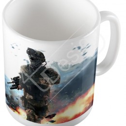 COD - Call of Duty bögre - COD10