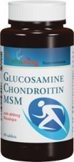 Vitaking Glucosamine Chondroitin MSM (60)