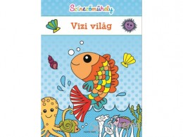 Alexandra Kiadó Színezőműhely - Vízi világ