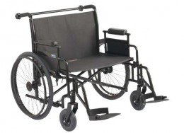 Invacare TOPAZ eXtra széLes önhajtós kerekesszék