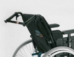Fokozatosan dönthető háttámla Invacare Action 3 kerekesszékhez