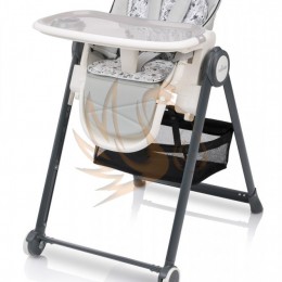 BABY DESIGN Penne multifunkciós etetőszék - 07 Gray 2018