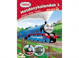 Móra Könyvkiadó Thomas - Mozdonykalandok 3.