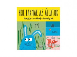 Scolar Kiadó Kft Claudia Boldt - Hol laknak az állatok