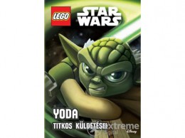 Kolibri Kiadó LEGO Star Wars - Yoda titkos küldetései