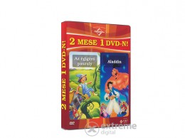 Fibit Media Kft Az égigérő paszuly - Aladdin - DVD