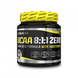 BioTech Biotech BCAA 8:1:1 ZERO 250g