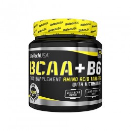 BioTech Biotech BCAA+B6 340 tabletta