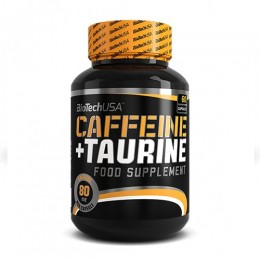 BioTech Biotech Caffeine + Taurine 60 kapszula