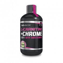 BioTech Biotech L-Carnitine + Chrome 500 ml