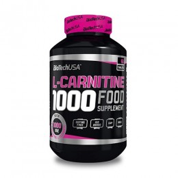 BioTech Biotech L-Carnitine 1000 mg 60 tabletta