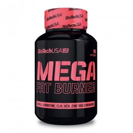 BioTech Biotech Mega Fat Burner 90 kapszula