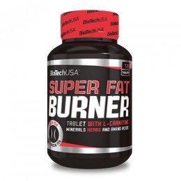 BioTech Biotech Super Fat Burner 120 tabletta