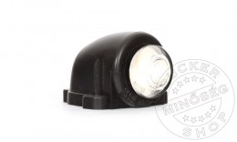 TruckerShop Helyzetjelző lámpa 12/24V (magasságjelző) 1 led fehér