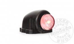 TruckerShop Helyzetjelző lámpa 12/24V (magasságjelző) 1 led piros