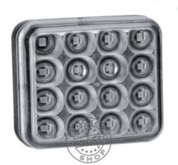 TruckerShop LED lámpa köd 12/24V