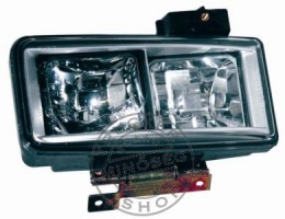 TruckerShop IVECO Euro 2004-ig ködlámpa JOBB