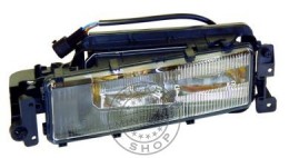 TruckerShop MAN F2000 ködlámpa bal BÚRA