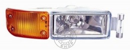 TruckerShop MAN TGA/TGL/TGM/LE2000 ködlámpa BÚRA Jobb=Bal