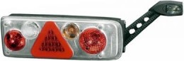 TruckerShop LED hátsó lámpa Easyconn II / KÖGEL JOBB