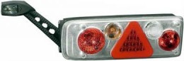 TruckerShop LED hátsó lámpa Easyconn II / KÖGEL BAL