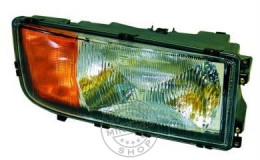 TruckerShop Mercedes Actros/Axor fényszóró kézi+index JOBB