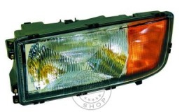 TruckerShop Mercedes Actros/Axor fényszóró kézi+index BAL