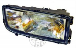 TruckerShop Mercedes Actros/Axor fényszóró kézi+köd JOBB