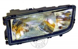 TruckerShop Mercedes Actros/Axor fényszóró motoros+köd BAL