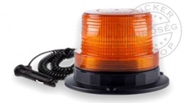 TruckerShop LED sárga villogó 12/24V EXTRA fény