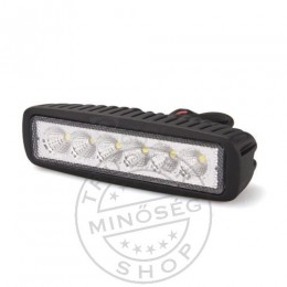 TruckerShop Munkalámpa 6 LED-es hosszú (160x46mm) terítő fény