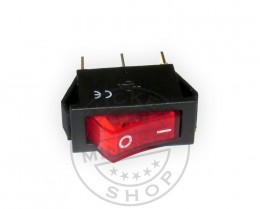TruckerShop Billenő kapcsoló 12/24V 16A