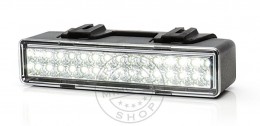 TruckerShop LED nappali menetjelző (DRL) 12/24V 30 LED terítő fény