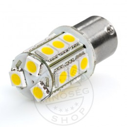 TruckerShop LED IZZÓ 24V BA15s 18 smd LED FEHÉR