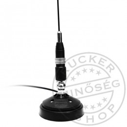 TruckerShop CB antenna ALAN MINI SNAKE-27 mágneses