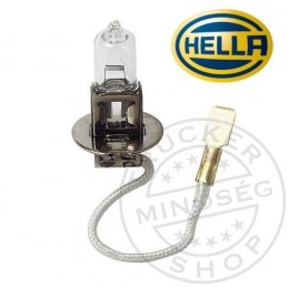 Hella Halogén Izzó H3 12V 55W P22S HELLA