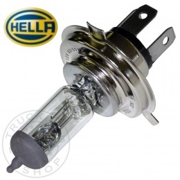 Hella Halogén Izzó H4 12V 60/55W P43T HELLA
