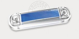 TruckerShop Helyzetjelző lámpa 12/24V PAINT kék